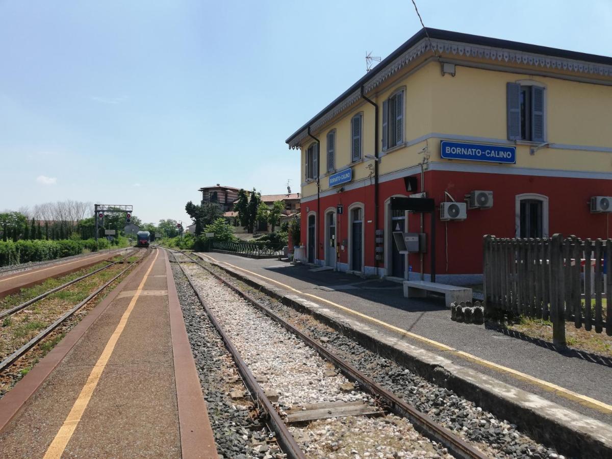 Franciacorta Flat & Bollicine Apartment Passirano ภายนอก รูปภาพ